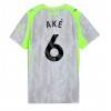 Manchester City Nathan Ake #6 Tredjedrakt Kvinner 2025-26 Kortermet